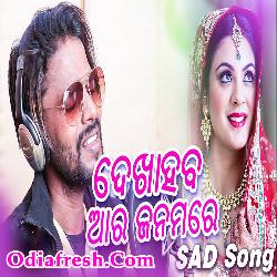 Dekha Haba Aara Janamare Odia New Sad Song By Manas Kumar Dekha Haba Aara Janamare Odia New Sad Song By Manas Kumar